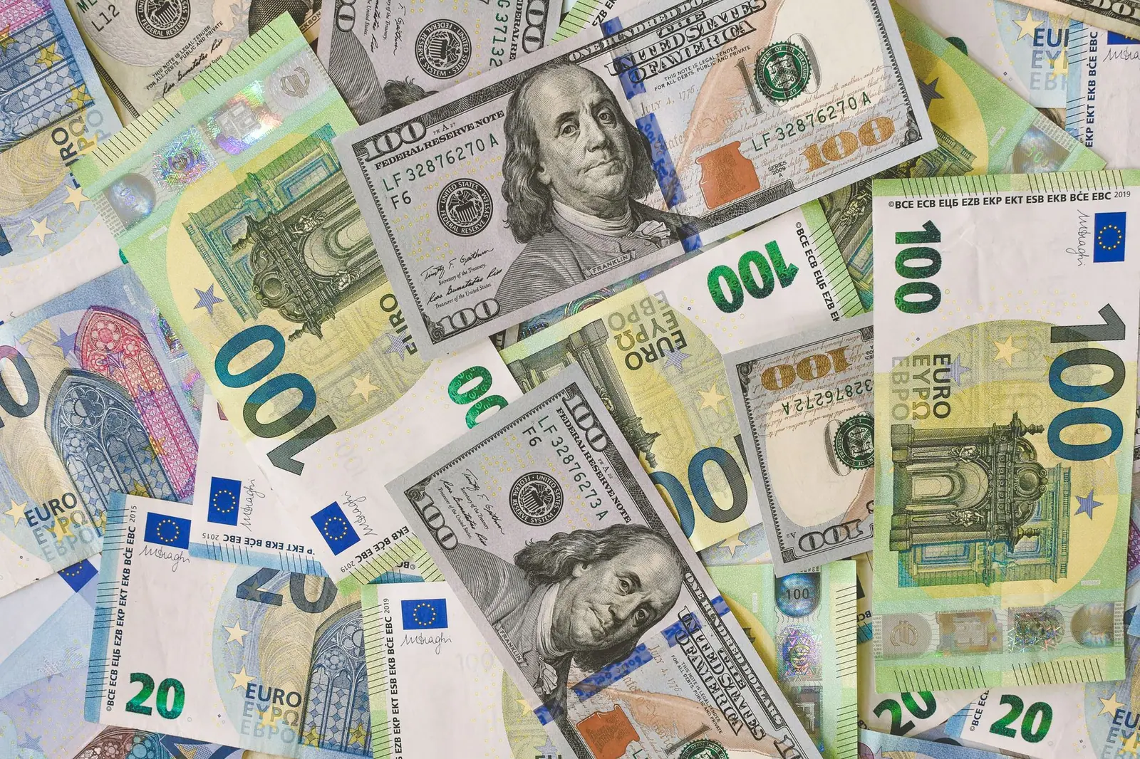 ECB announced the euro reference rate for September 21