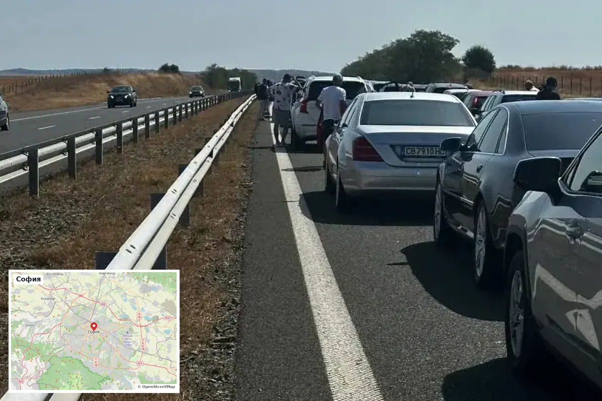 18 души пострадаха при 15 тежки катастрофи в страната за денонощие