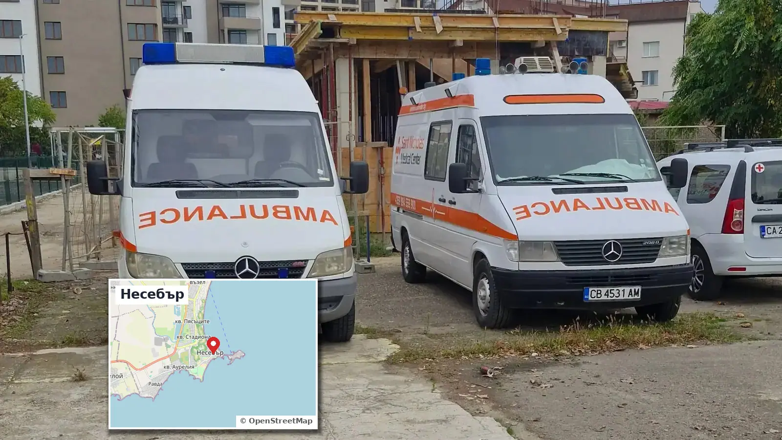 Хеликоптер откара тежко пострадала жена от Кошарица в УМБАЛ-Бургас