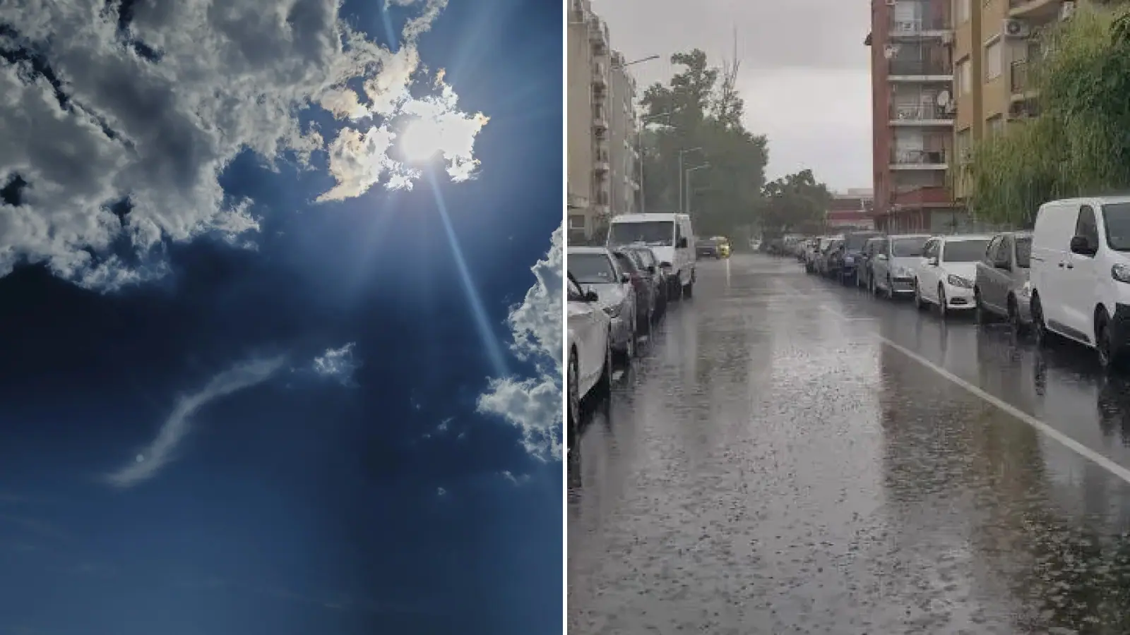 Up to 30C on Thursday, cooling and rain coming on Sunday
