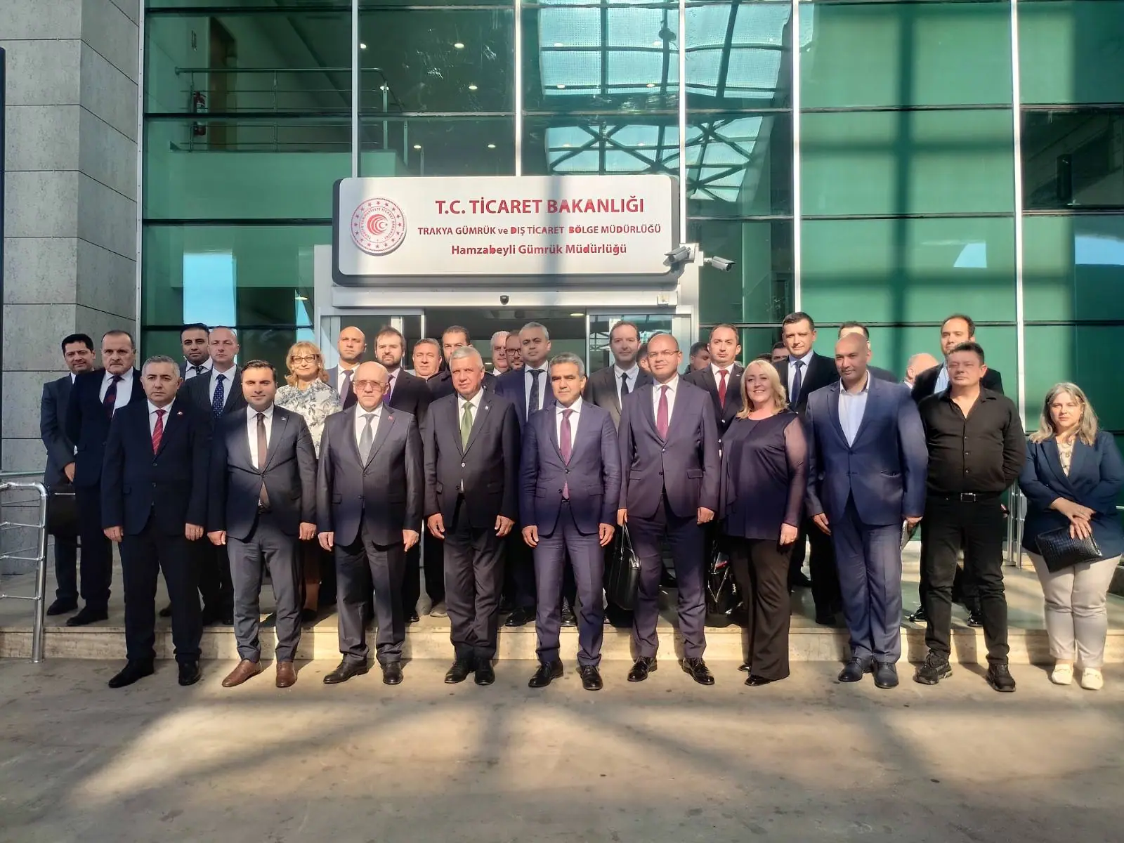 Митниците на България и Турция обсъдиха разширение на „Лесово“ и „Малко Търново“