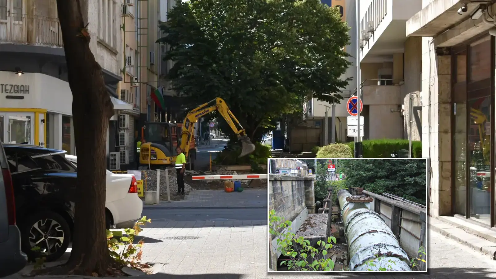В Ново Паничарево сегодня с 09:00 отключат воду из-за строительства водопровода