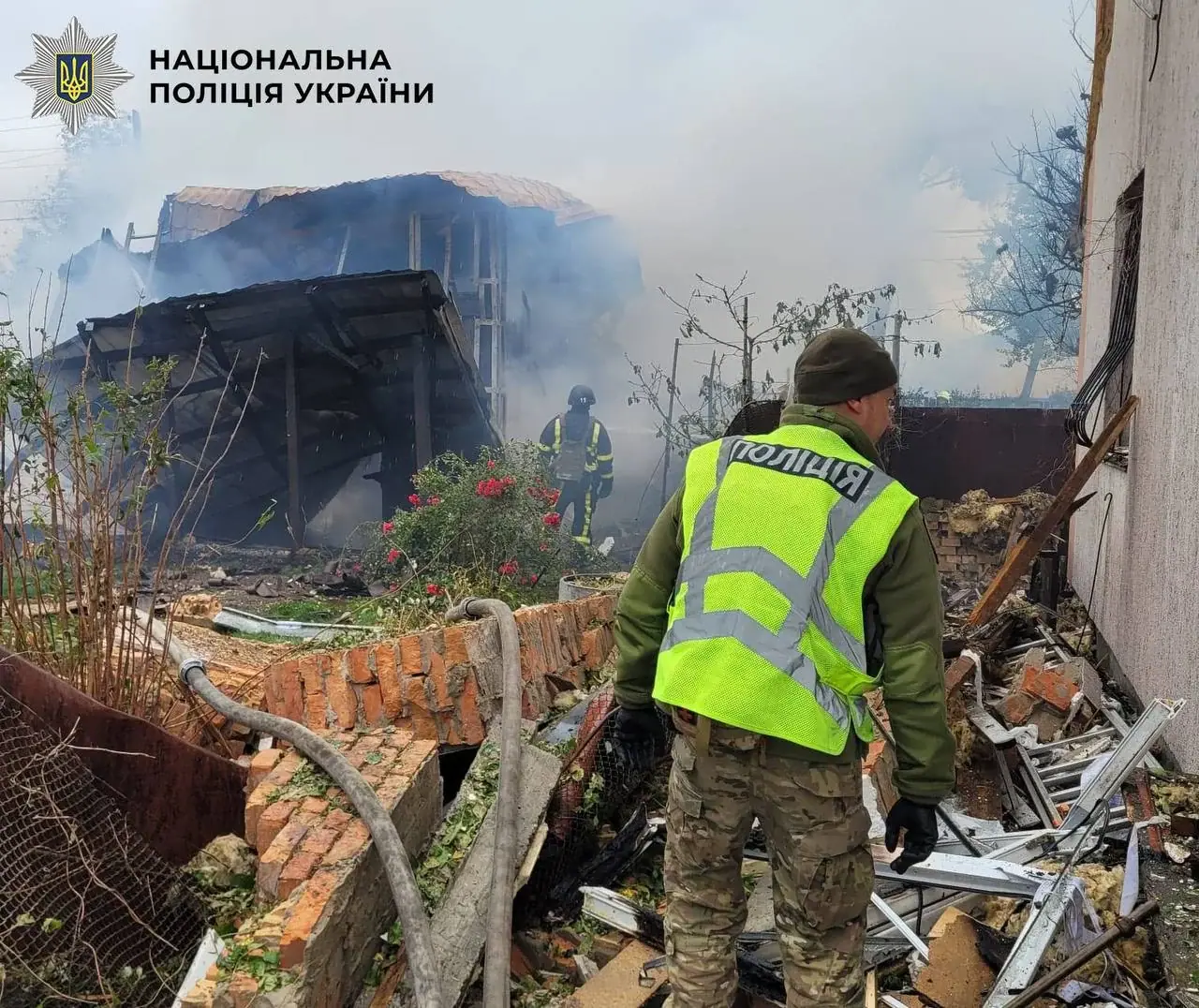 Російські дрони вдарили по Києву: щети в шести районах та троє постраждалих