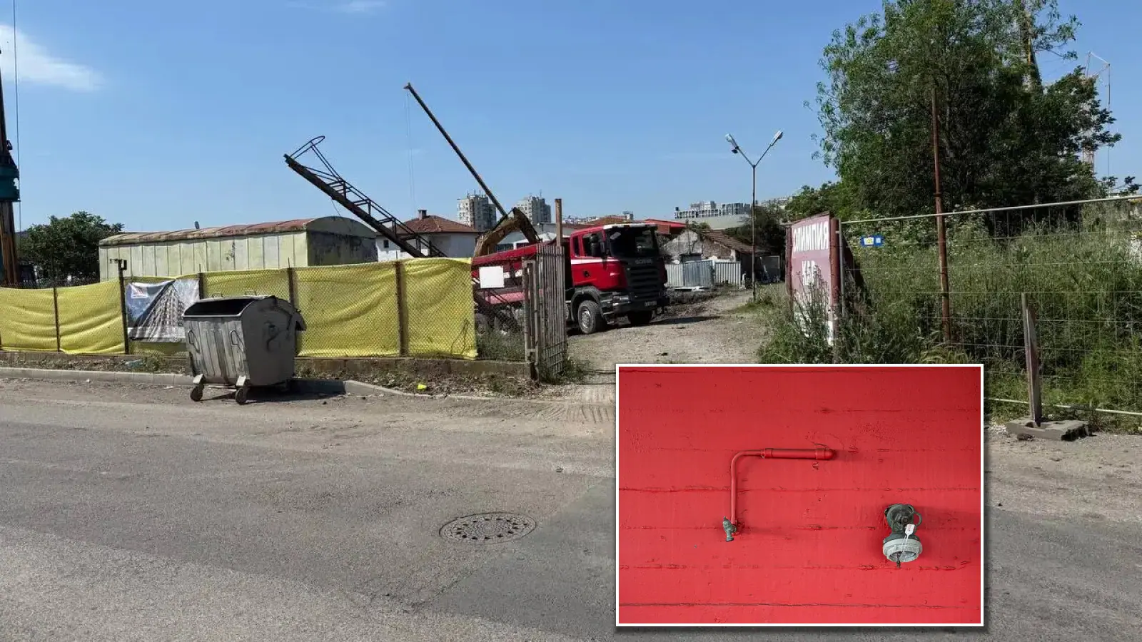 В бургасском квартале «Акации» отключили воду, ещё одна авария — в комплексе «Братя Миладинови»