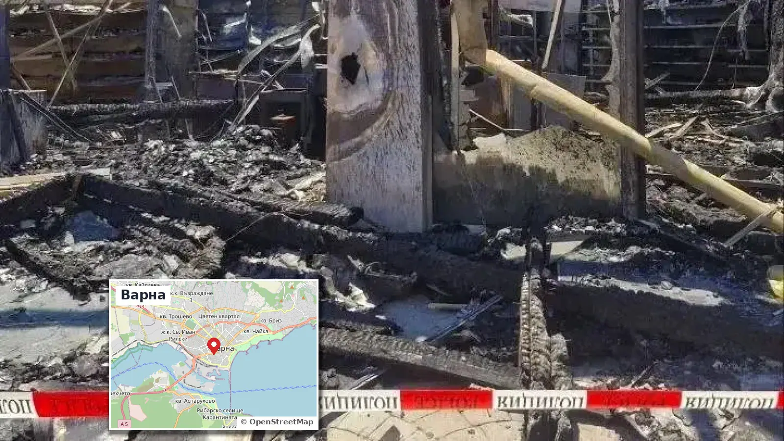 Жена на 76 години загина при пожар в дом за стари хора във Варна