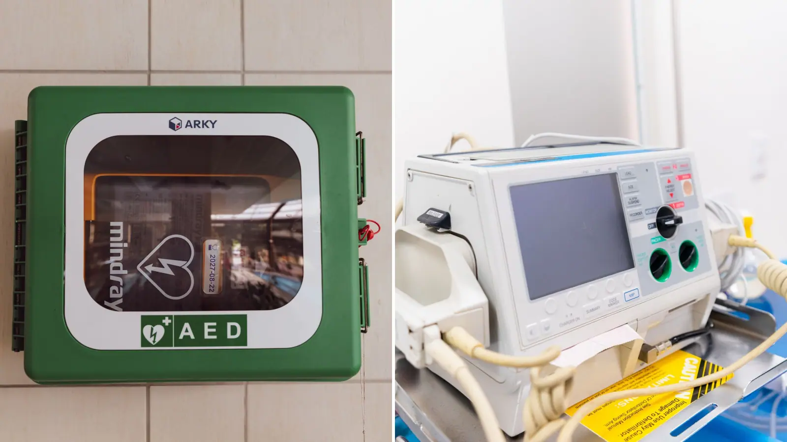 Parliament backs defibrillators in police patrol cars at first reading