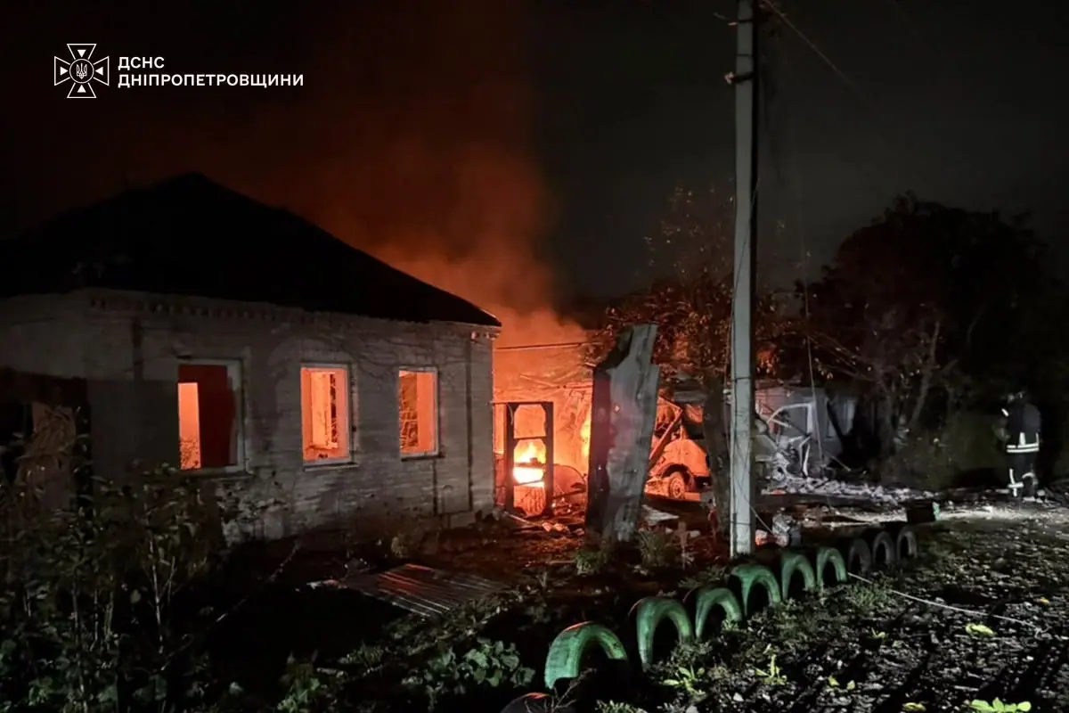 Dnipro, Pavlohrad, Nikopol, Kryvyi Rih — aftermath of the Russian strike