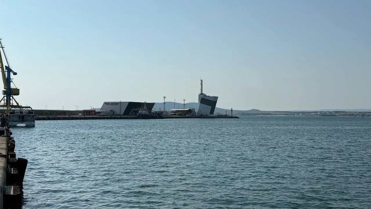 Ship hit by drones near Byala to be inspected in Burgas
