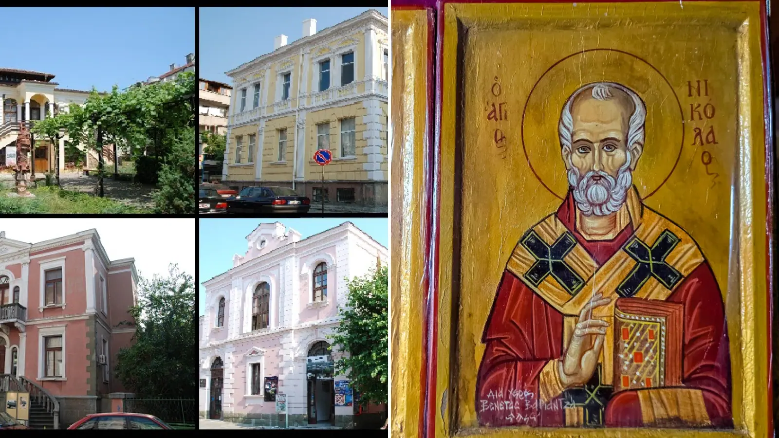 Burgas exhibition shows sites linked to Cyril and Methodius and their disciples