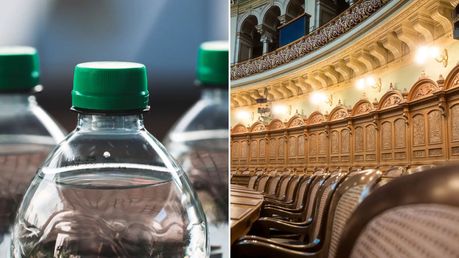 MPs back new bottled mineral water rules in first reading