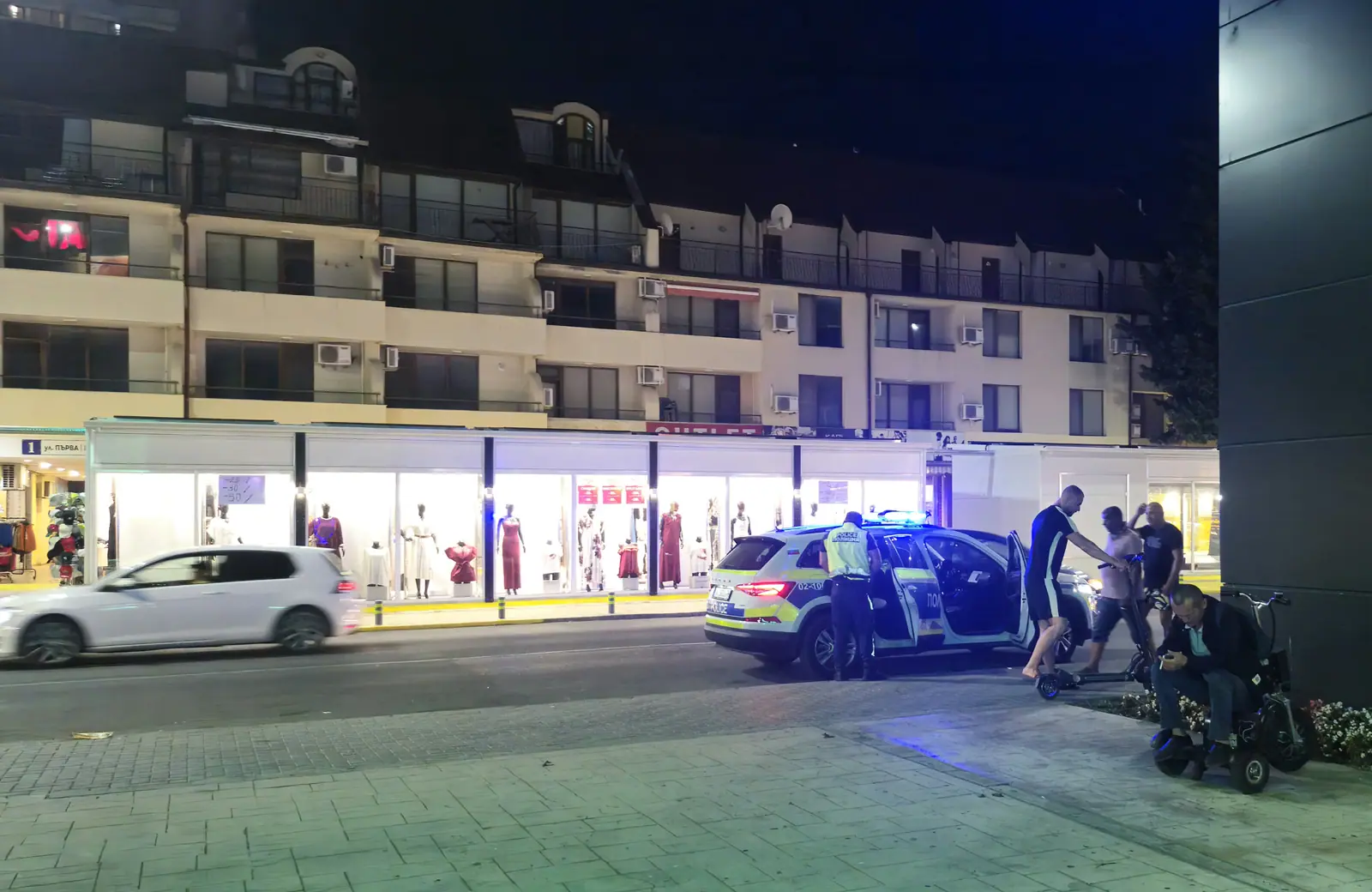У бургаському кварталі «Победа» затримали п’ятьох людей під час операції проти купівлі голосів
