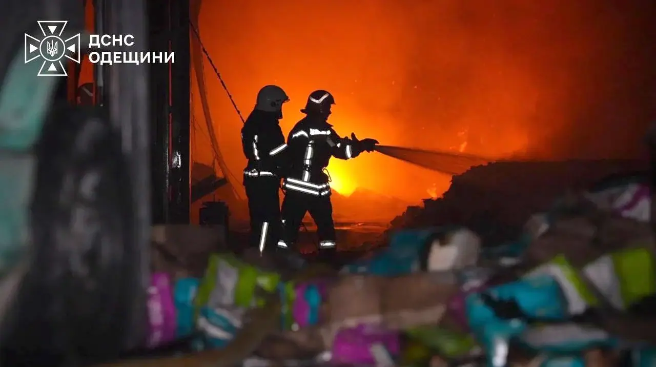 Одесса — последствия российского удара