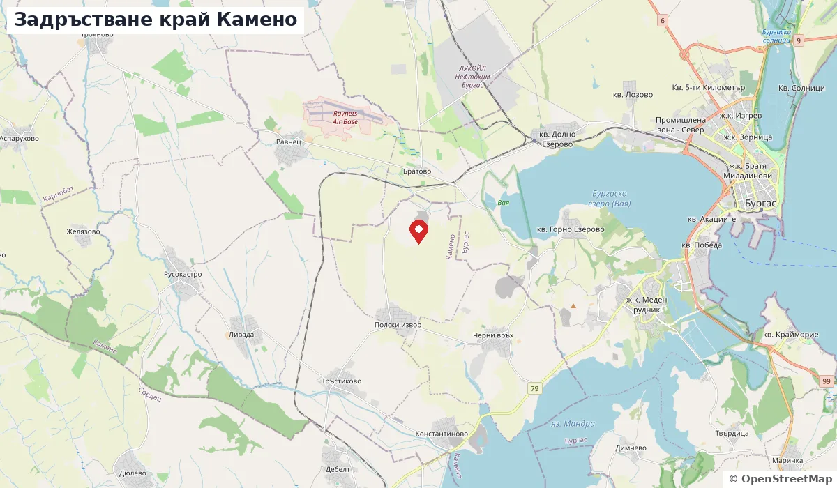 Сильные пробки на дорогах у Камено, Ахелоя и Айтоса и в Бургасе