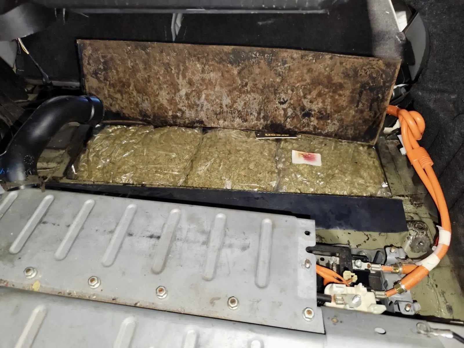 Two held over cannabis hidden in car bound for Turkey at Kapitan Andreevo