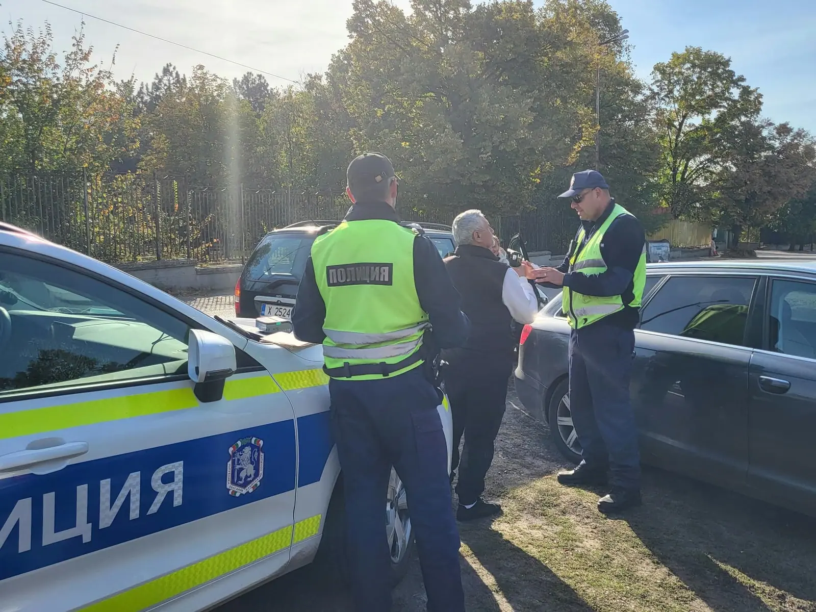 Над 1360 проверени и 13 задържани при акции на МВР в Търговище и Хасково