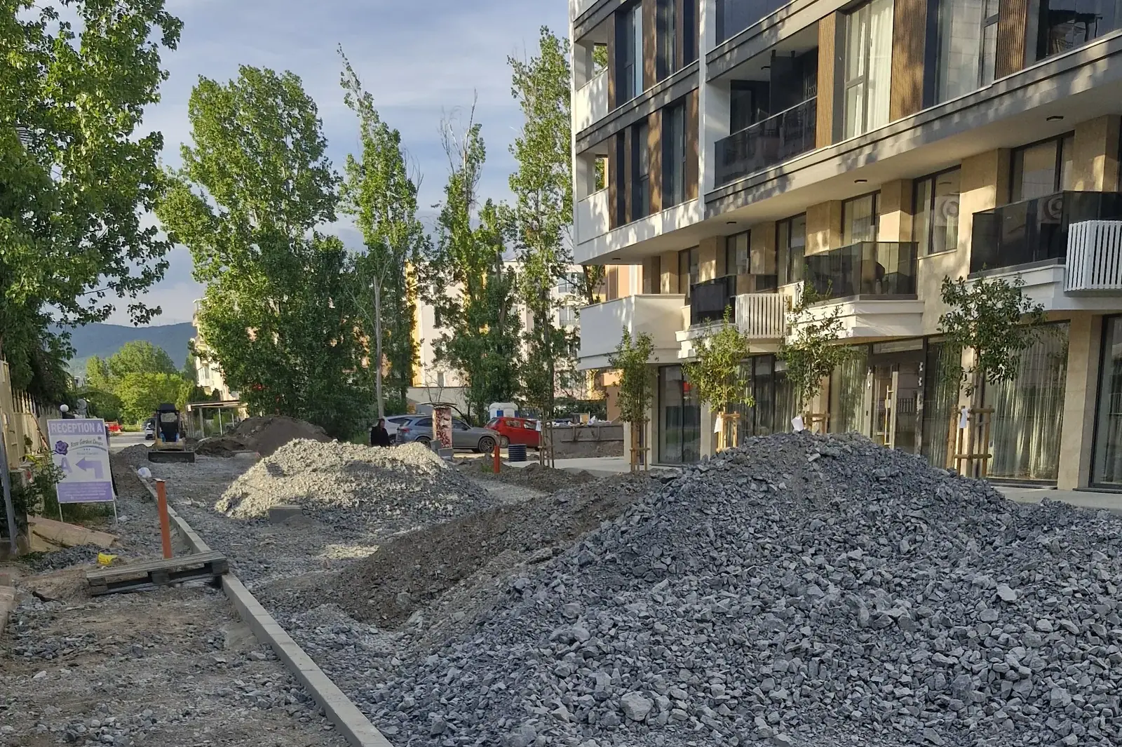 В Созополе начался капитальный ремонт четырёх улиц