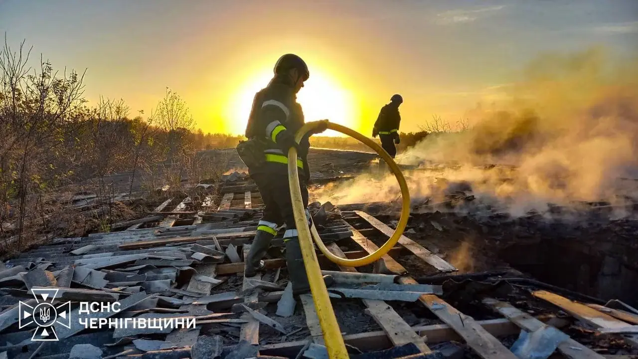 Прилуки, Новгород-Сіверський, Корюківка — наслідки російського удару