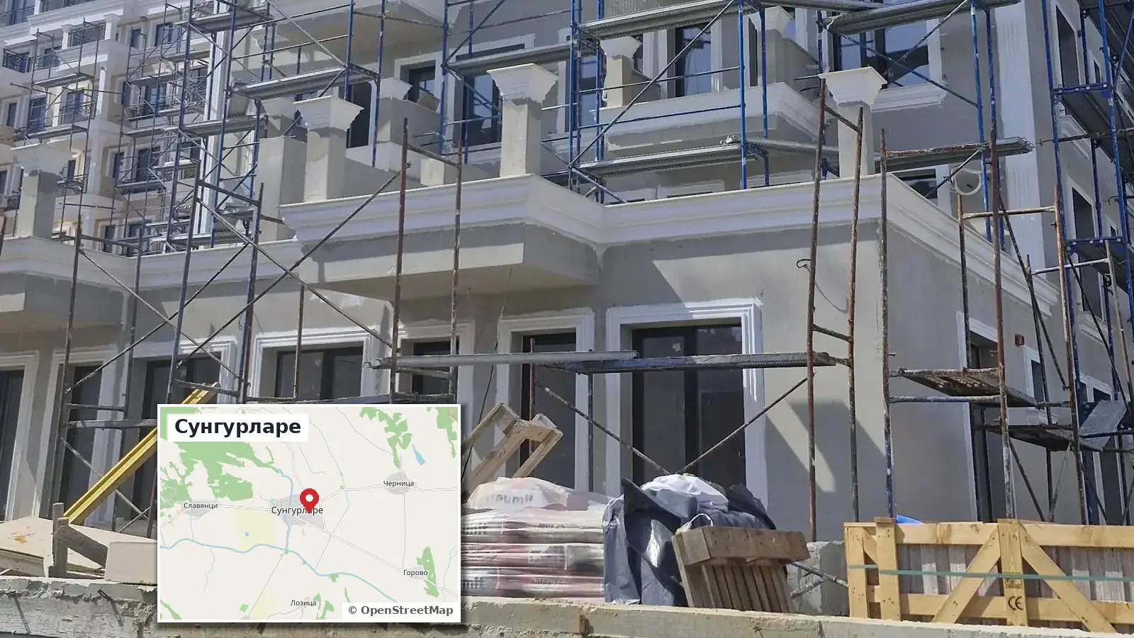 Поліція розслідує повністю оплачений, але недобудований дім для людей з інвалідністю в Сунгурларе