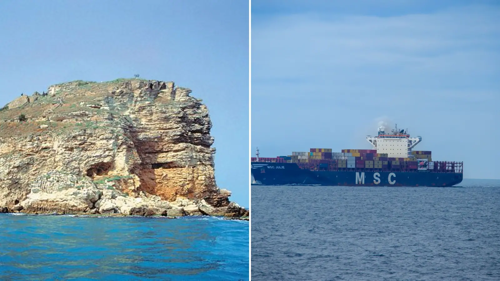 ВМС спасиха 18 моряци от контейнеровоз, ударен от морски дрон край Калиакра
