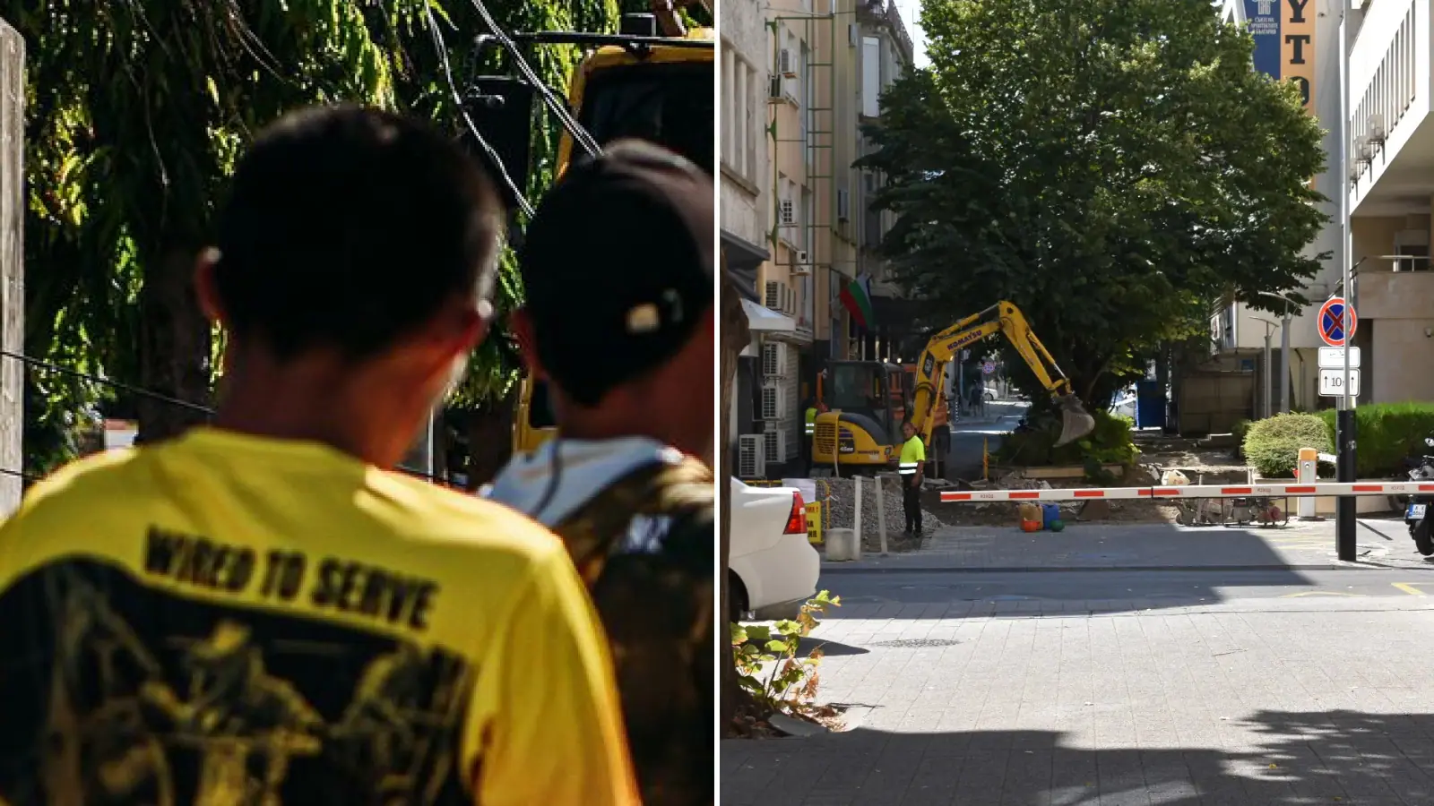Burgas water crews repair three pipe breaks in Kraimorie, Vetren and Lozovo