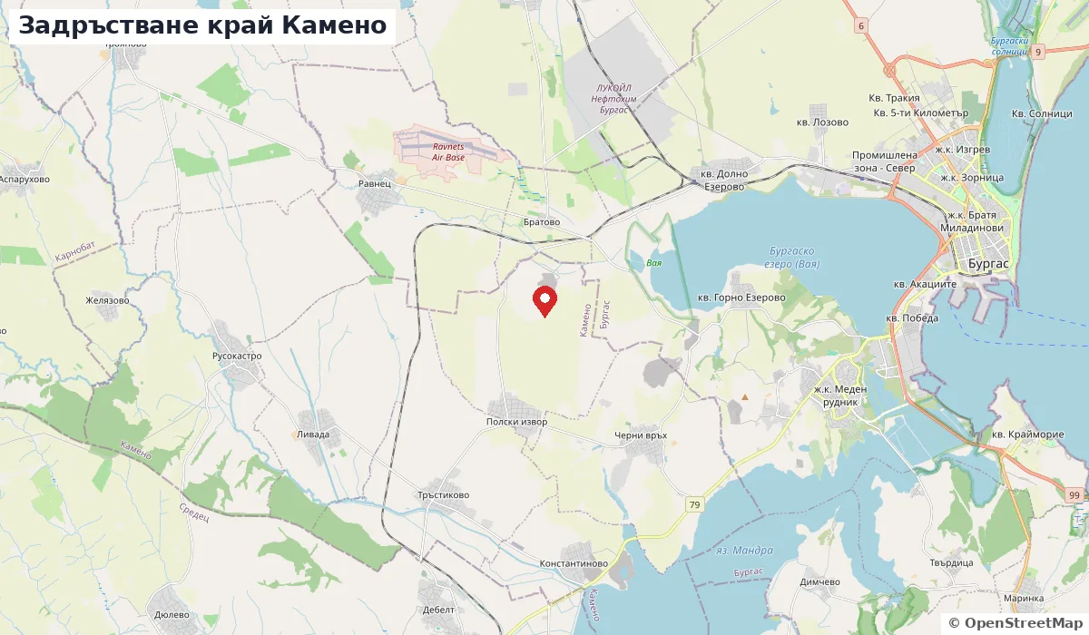 Трафик в Бургас и край Камено: движението е забавено в няколко района