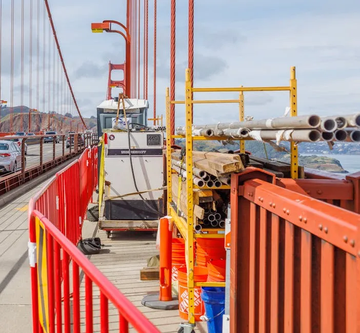 Large-scale reconstruction of the Danube Bridge: Progress and challenges