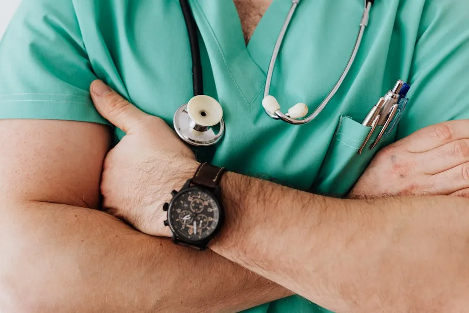 A medical specialist with unique examinations in the Black Sea city of Pomorie