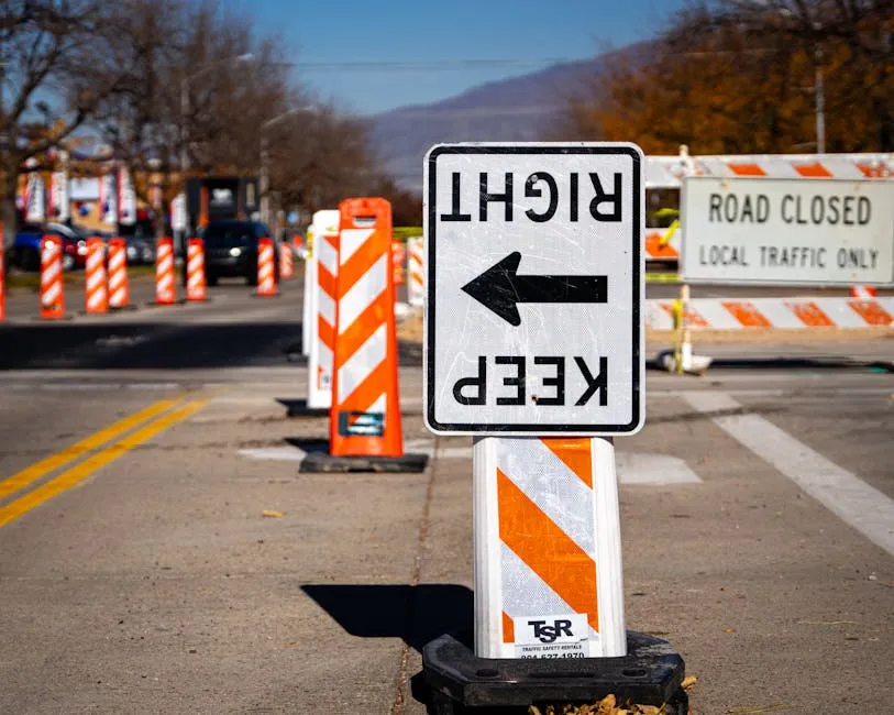 Repair of the sewerage system closes a key section in the center of Sofia