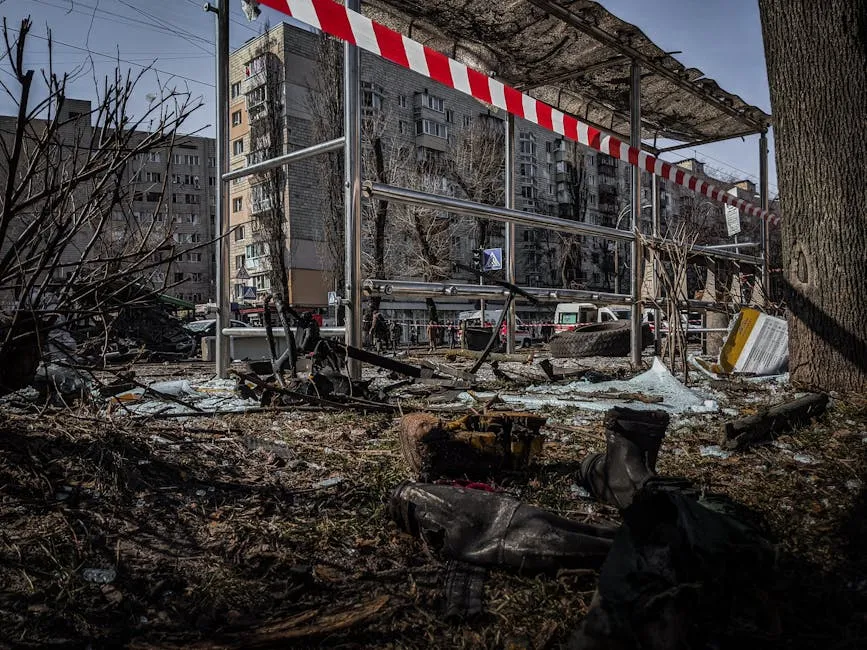 Размыт фон