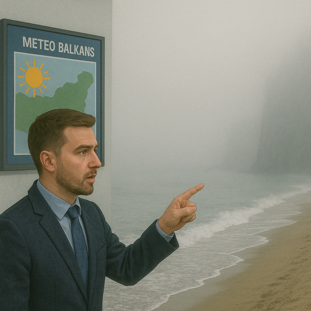 Meteo Balkans обяснява образуването на мъгла над Черно море