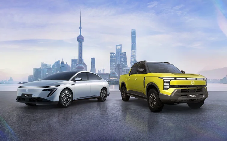 Nissan ще представи нов модел на Auto Shanghai 2025