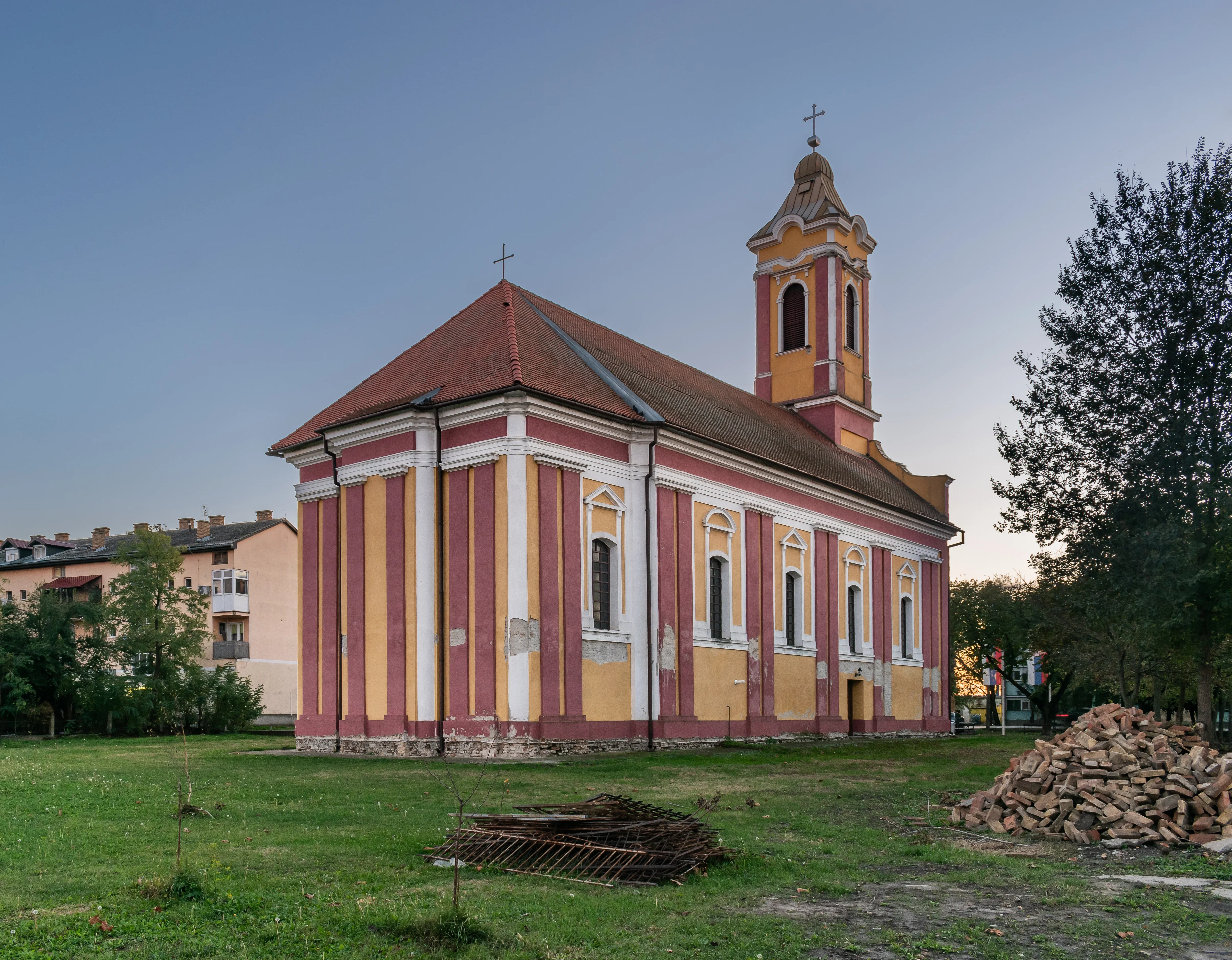 Размыт фон