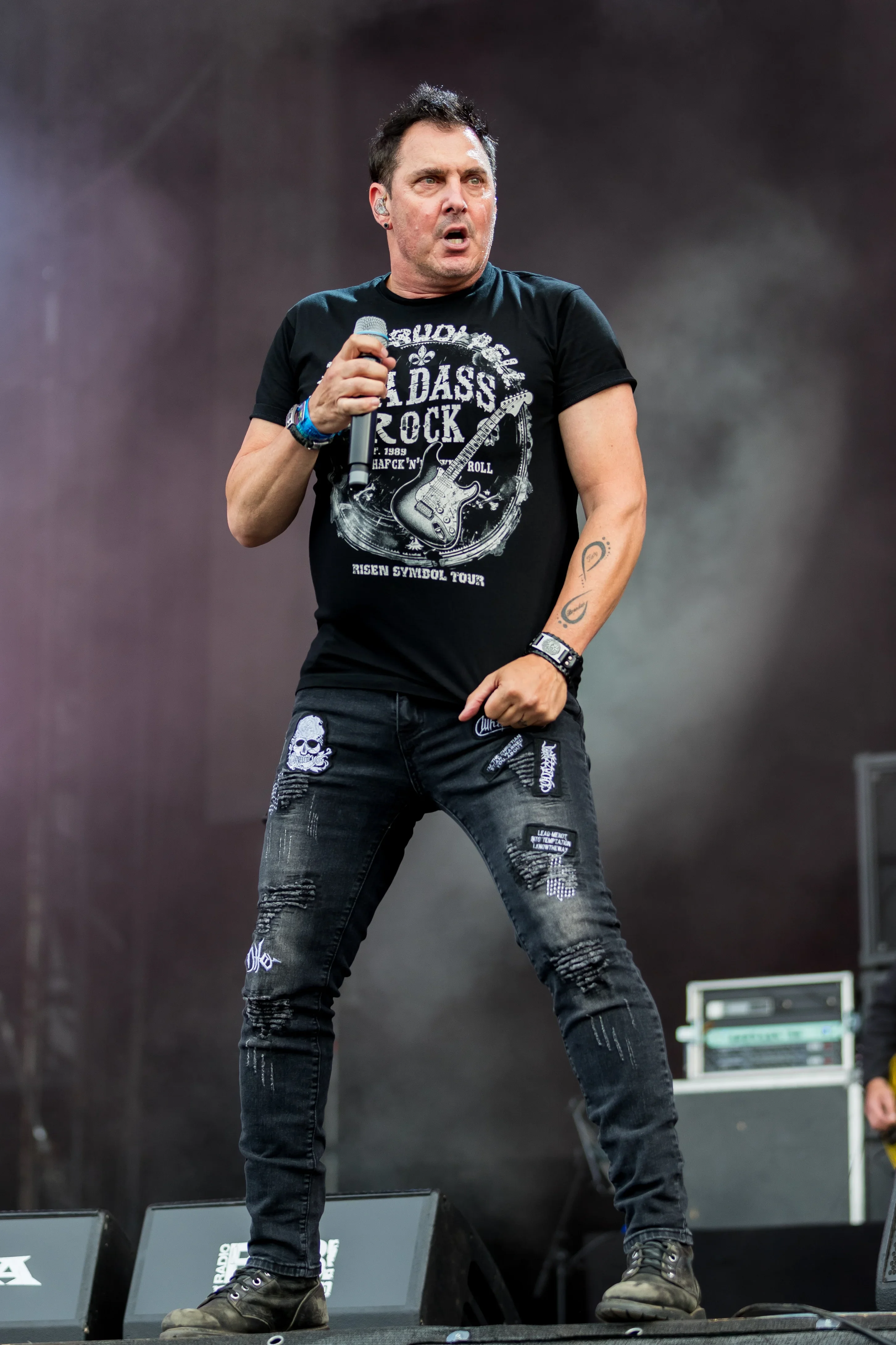Епичен рок концерт на остров Света Анастасия с SEVI и Johnny Gioeli, 28 юли