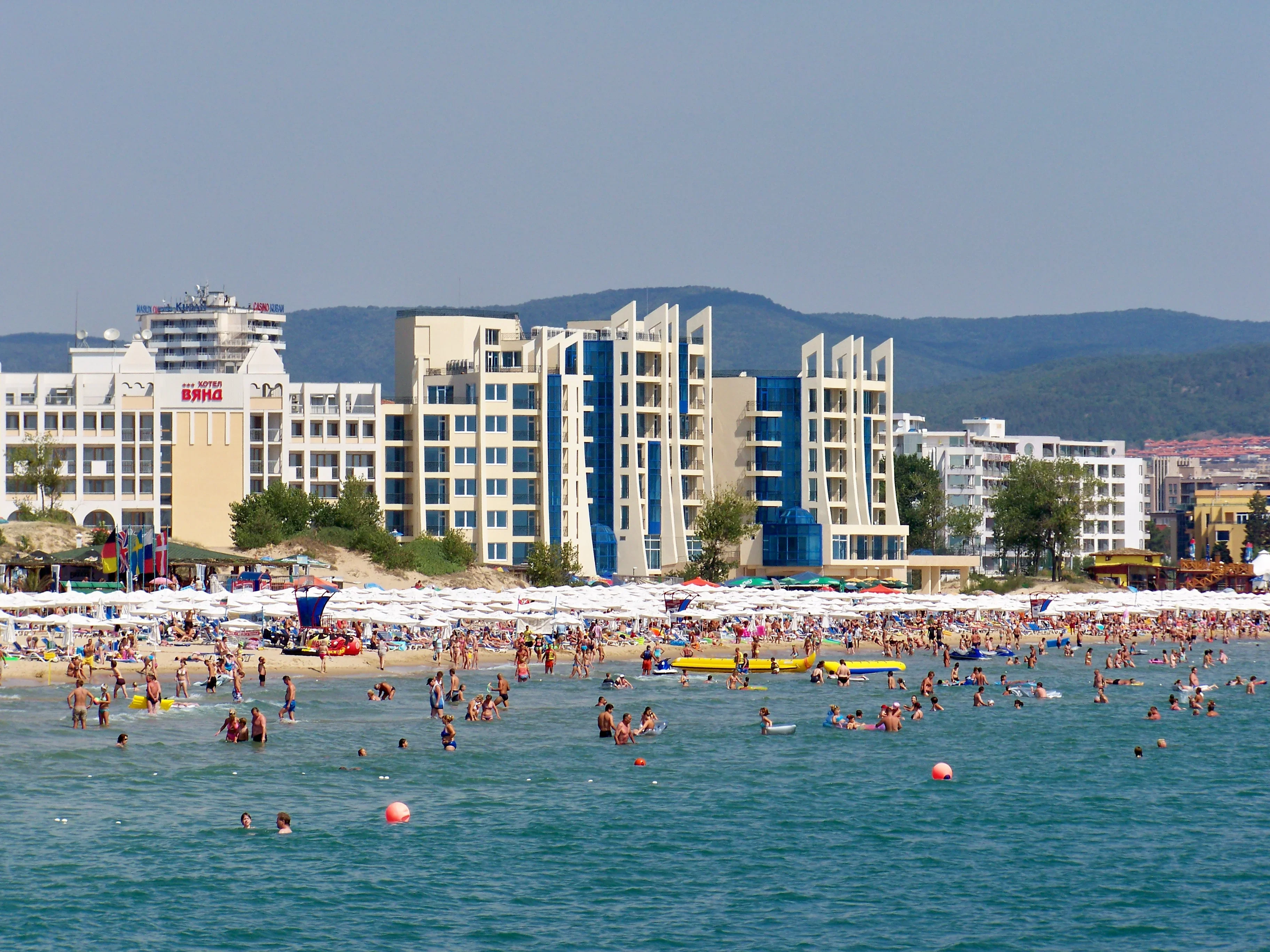 Размыт фон