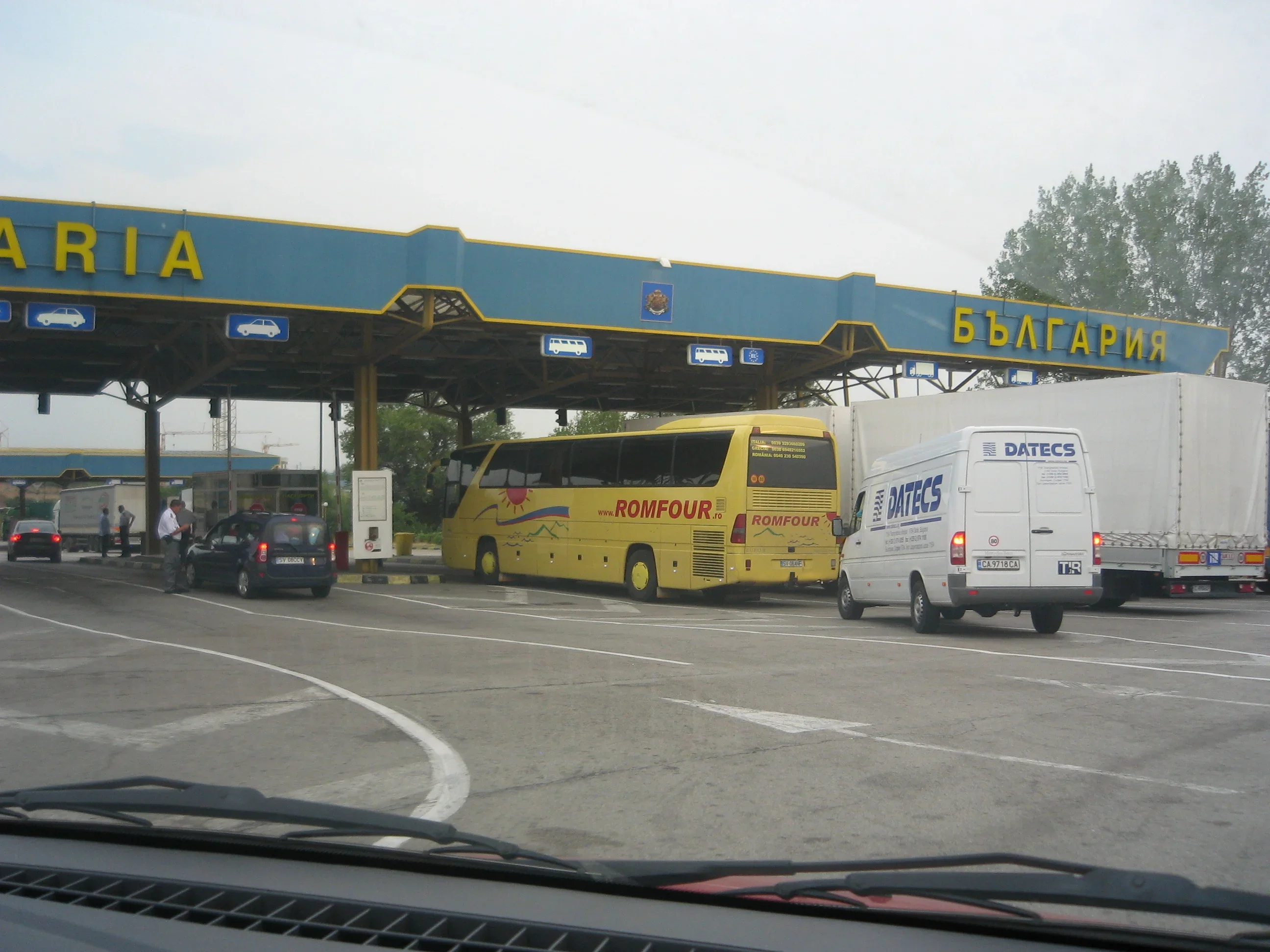 Current Information on Traffic at Bulgarian Border Crossings - What You Need to Know