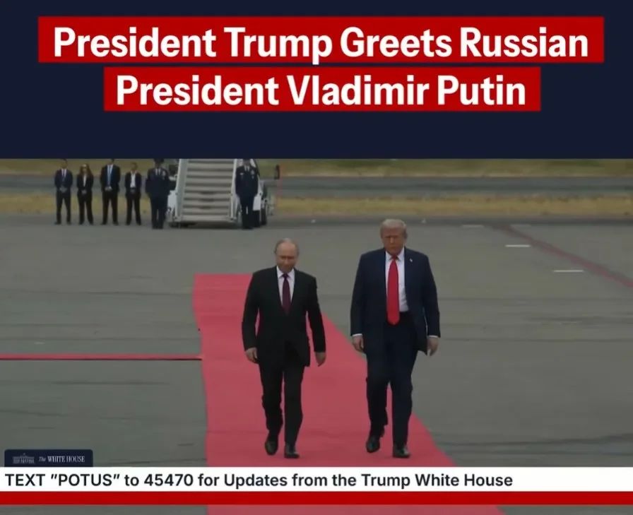 Путин и Тръмп се срещат в Аляска за разговори за Украйна