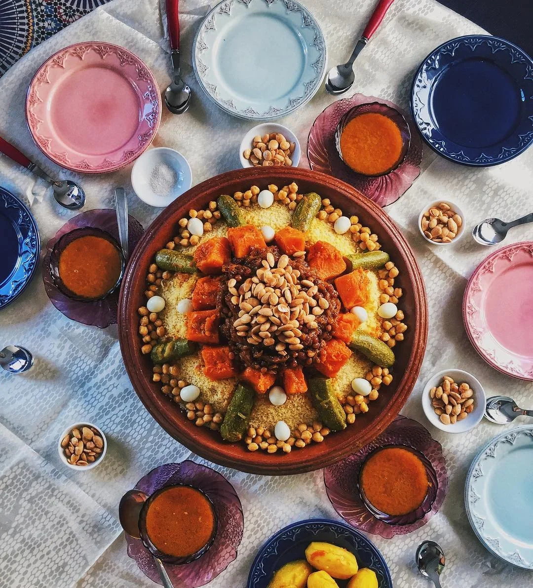 Moroccan cuisine – a harmony of flavors, spices, and centuries-old traditions