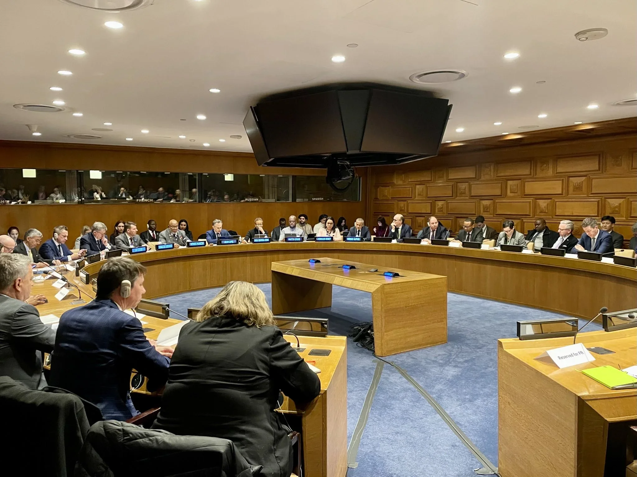 Over 50 countries support declaration against Russia