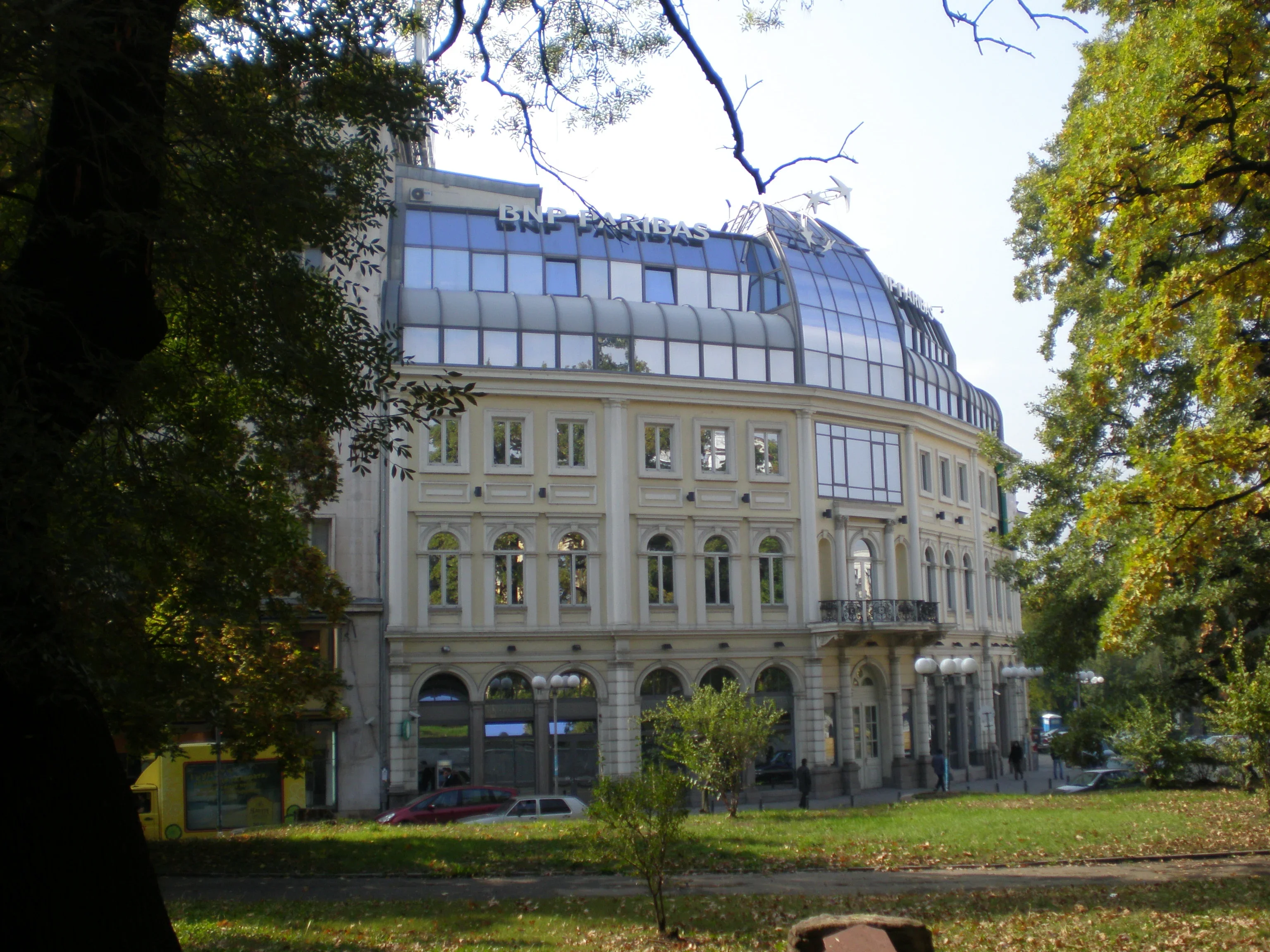 Размыт фон