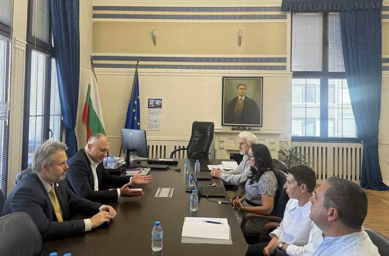 Размыт фон