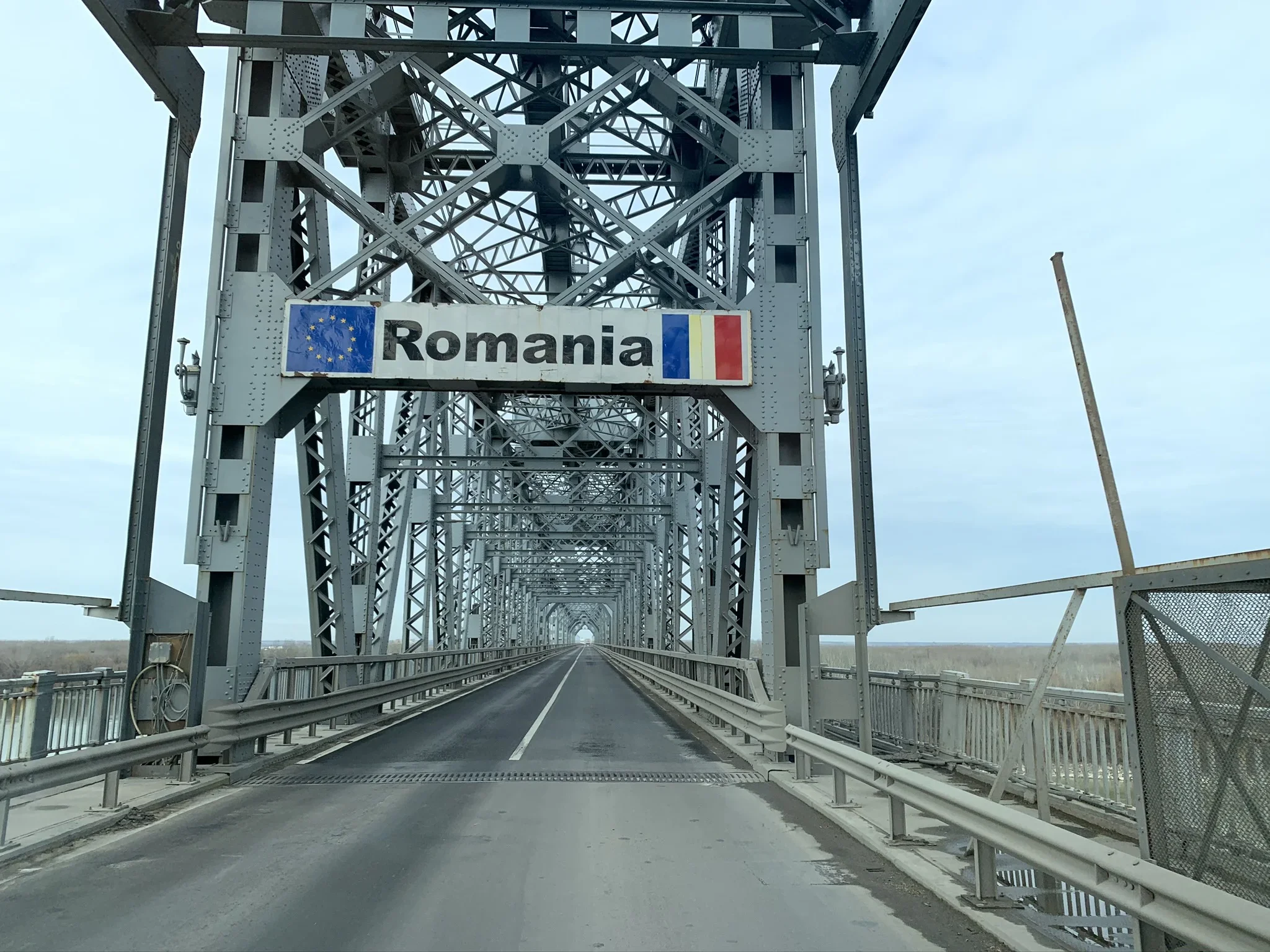 Ремонт на Дунав мост при Русе: Започна втората фаза