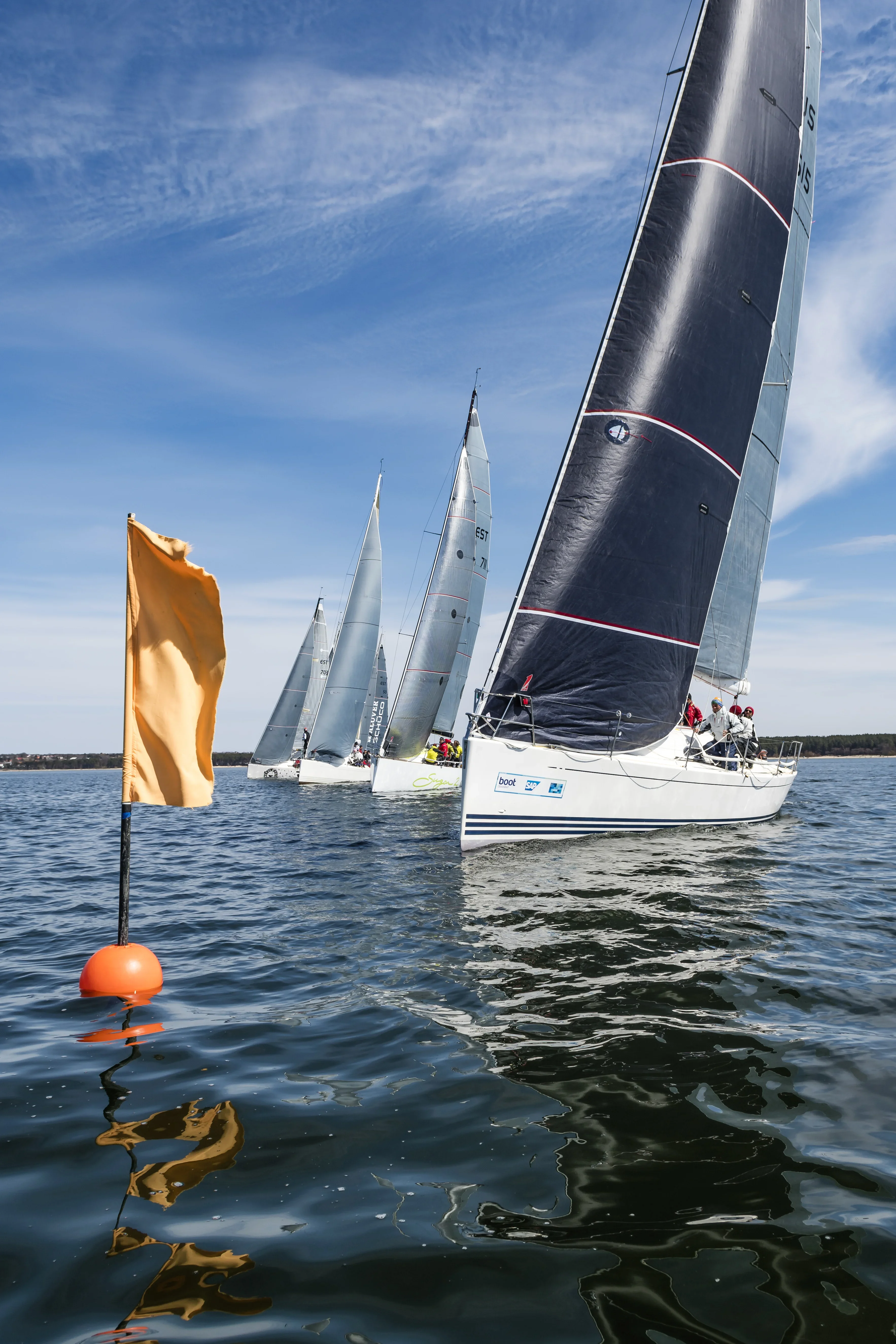 Burgas Sailors Triumph in Nessebar