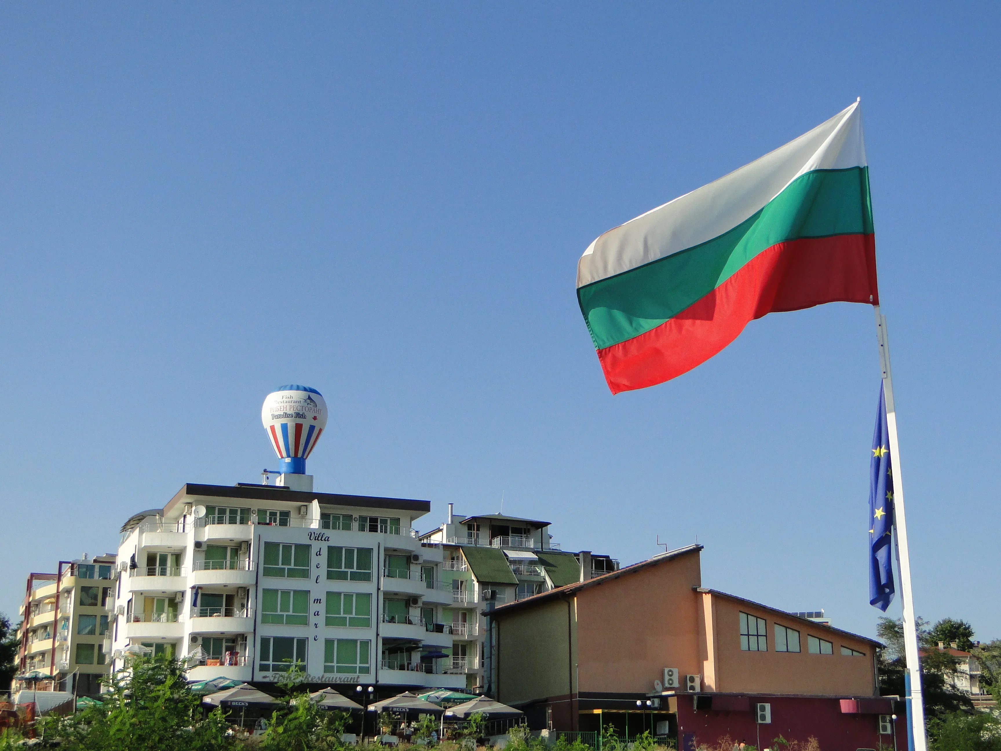 Размыт фон
