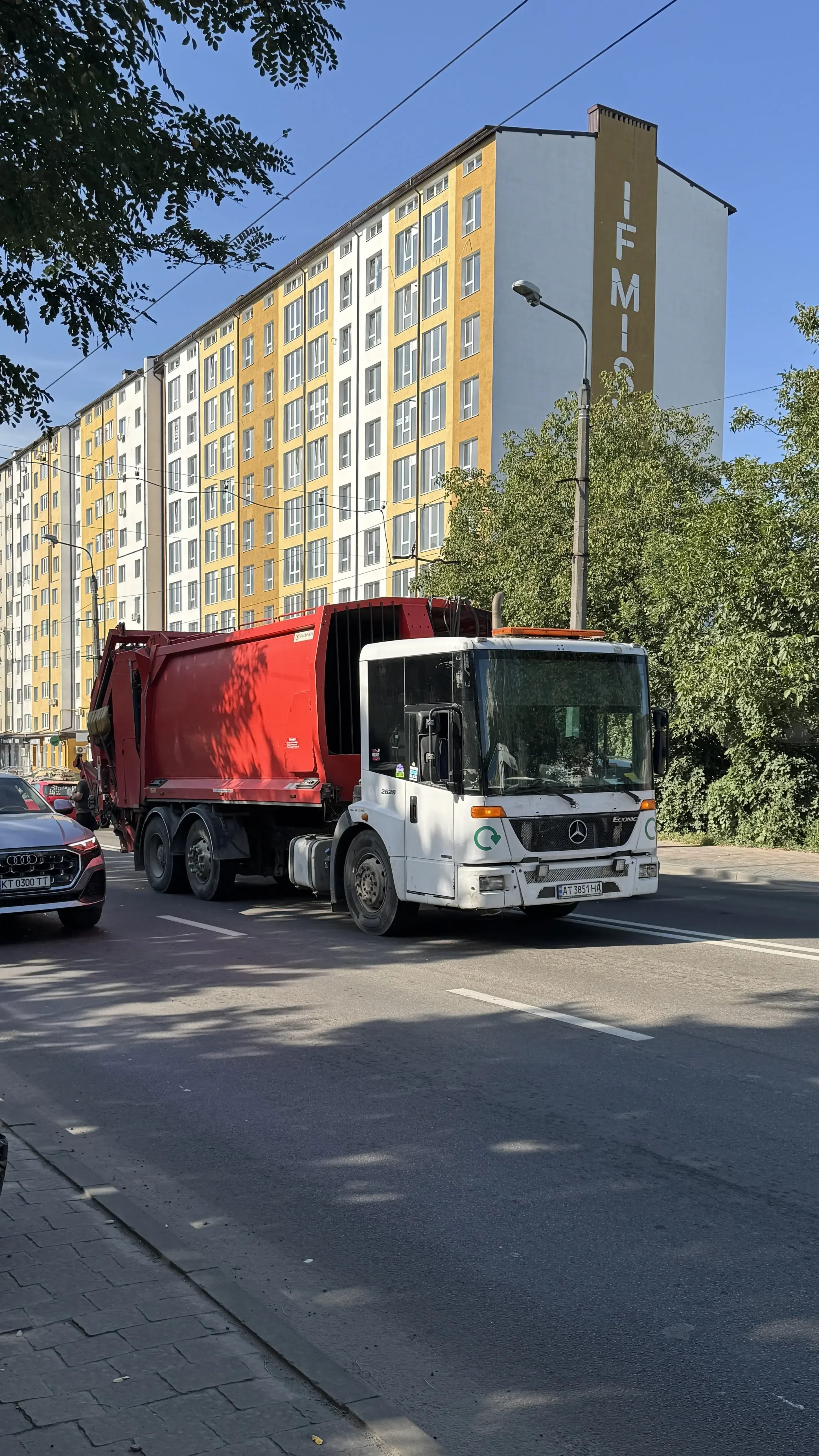 Размыт фон