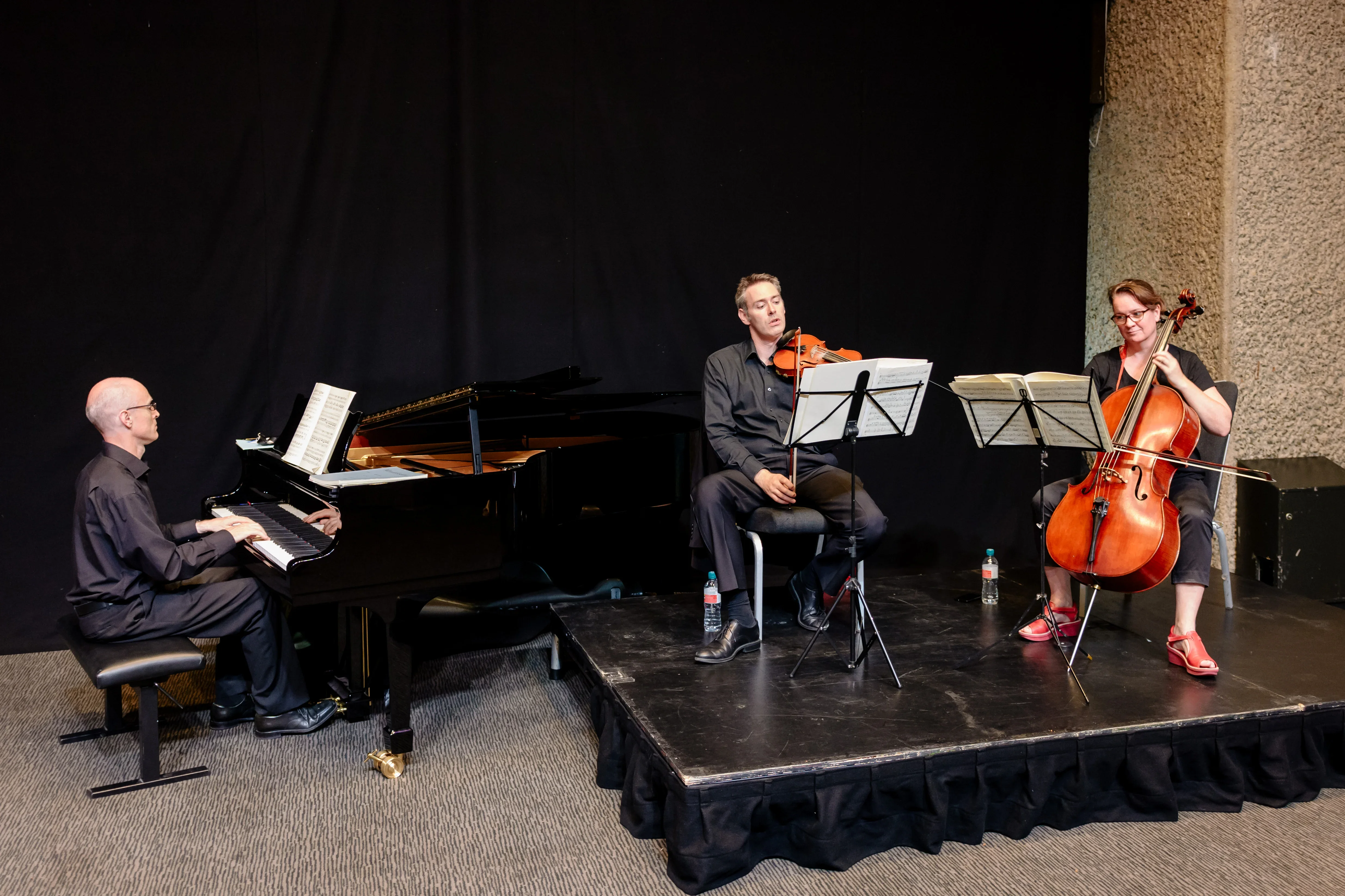 Hristina Vasileva and Svetlin Hristov with a concert at the Sea Casino