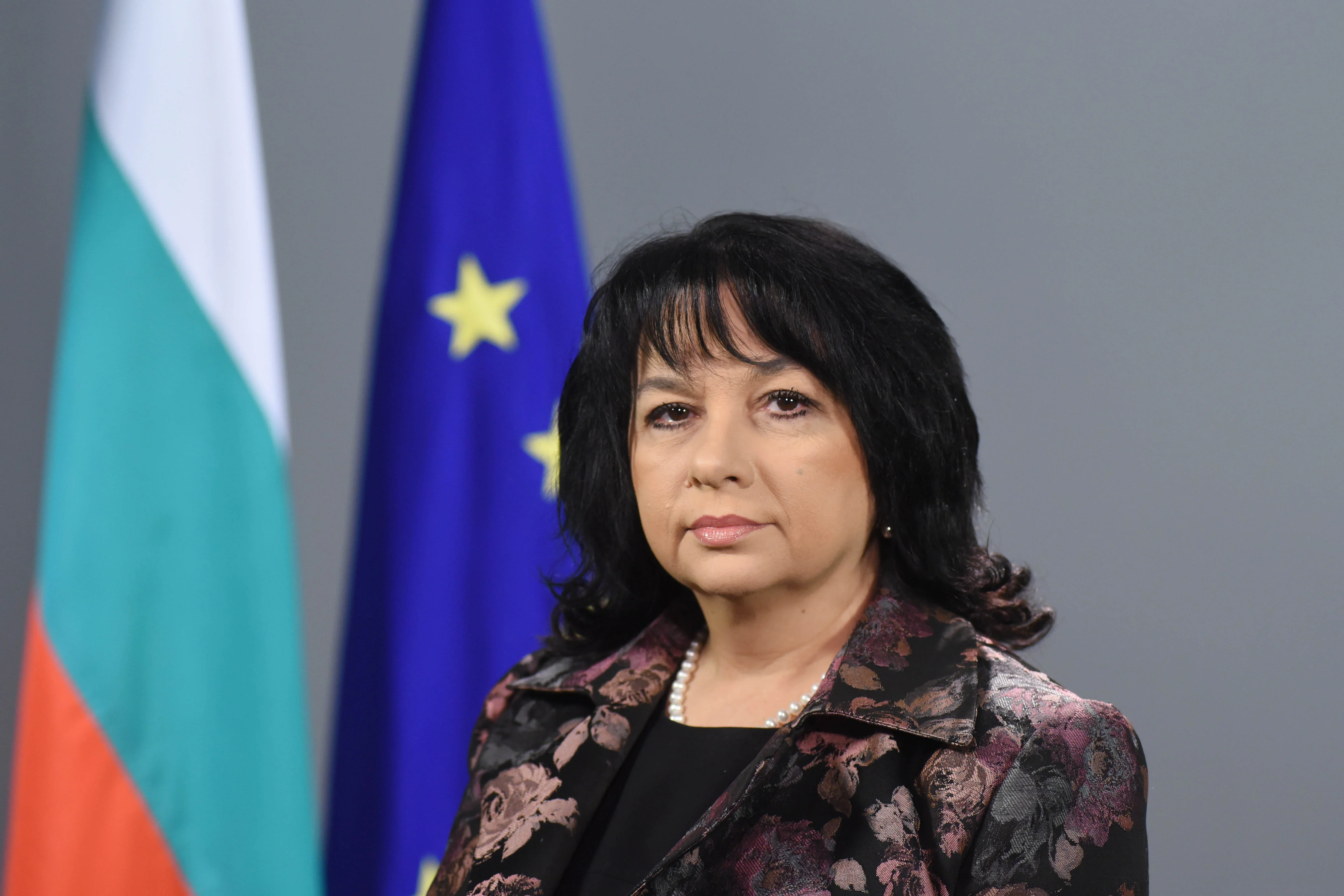 Bulgarian Finance Minister at Eurogroup Meeting in Luxembourg