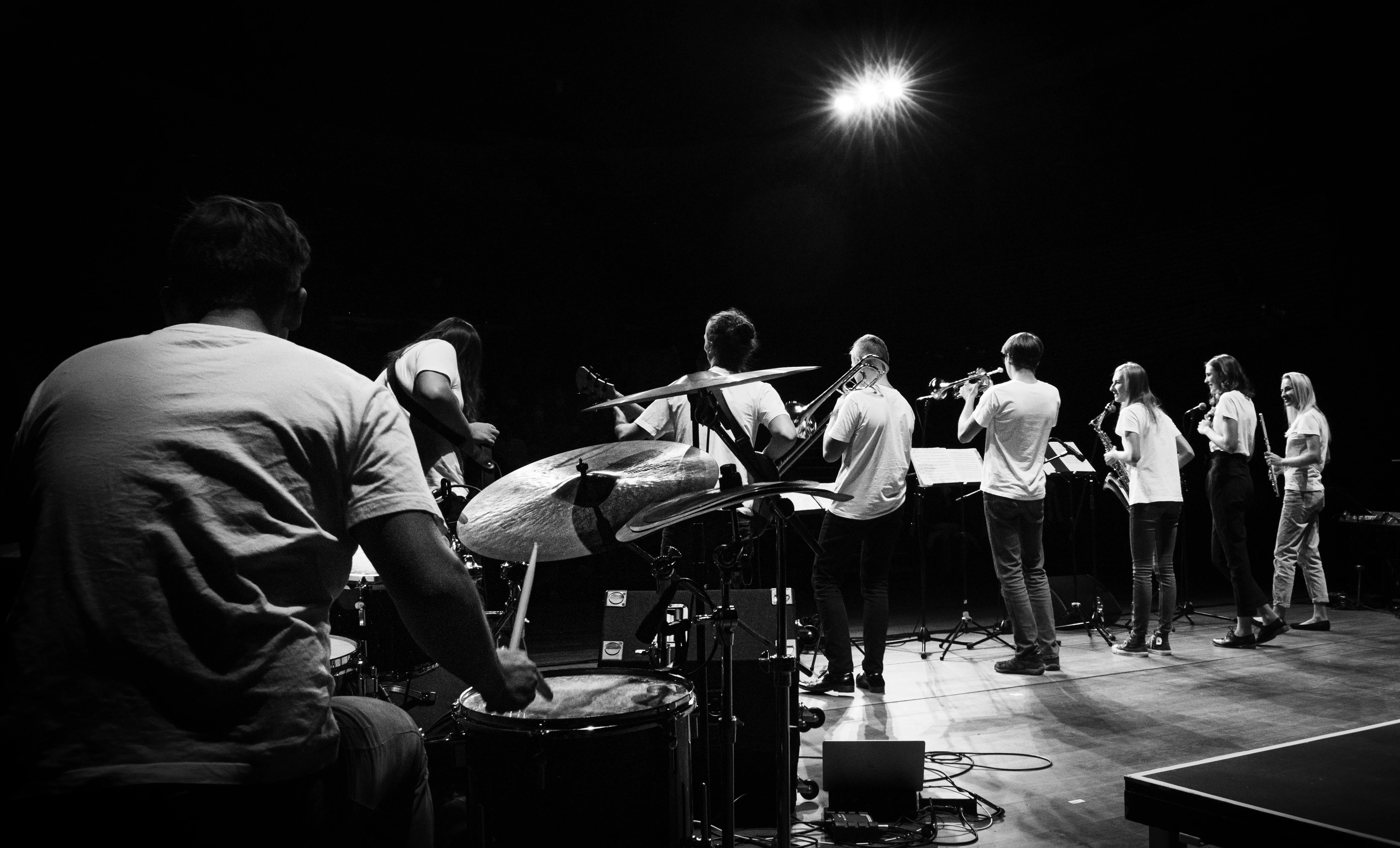 Pietro Caroleo & Vilizar Gichev Hammond Organ Trio in Burgas