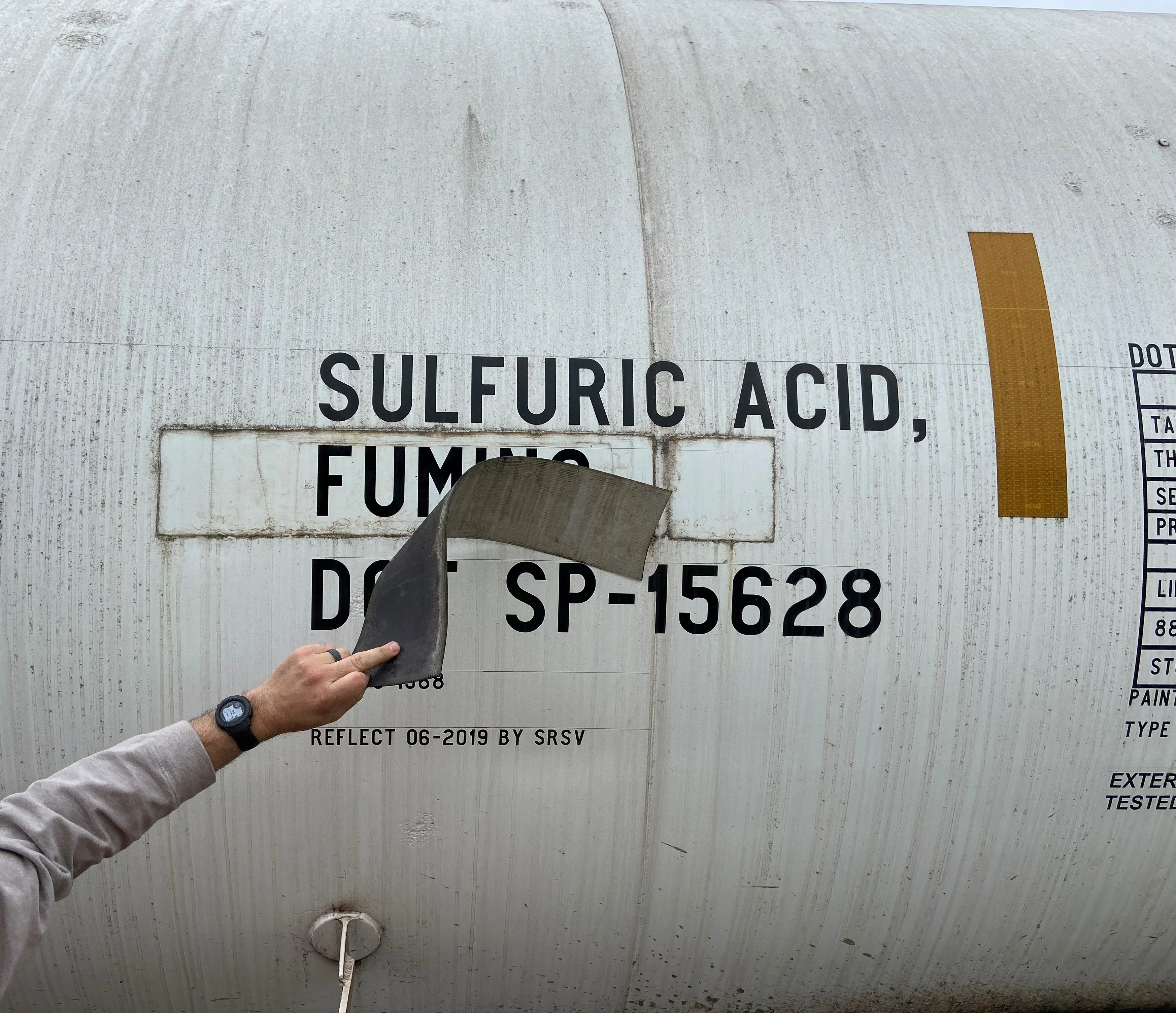 Exercise near Varna: Catastrophe with a sulfuric acid tanker