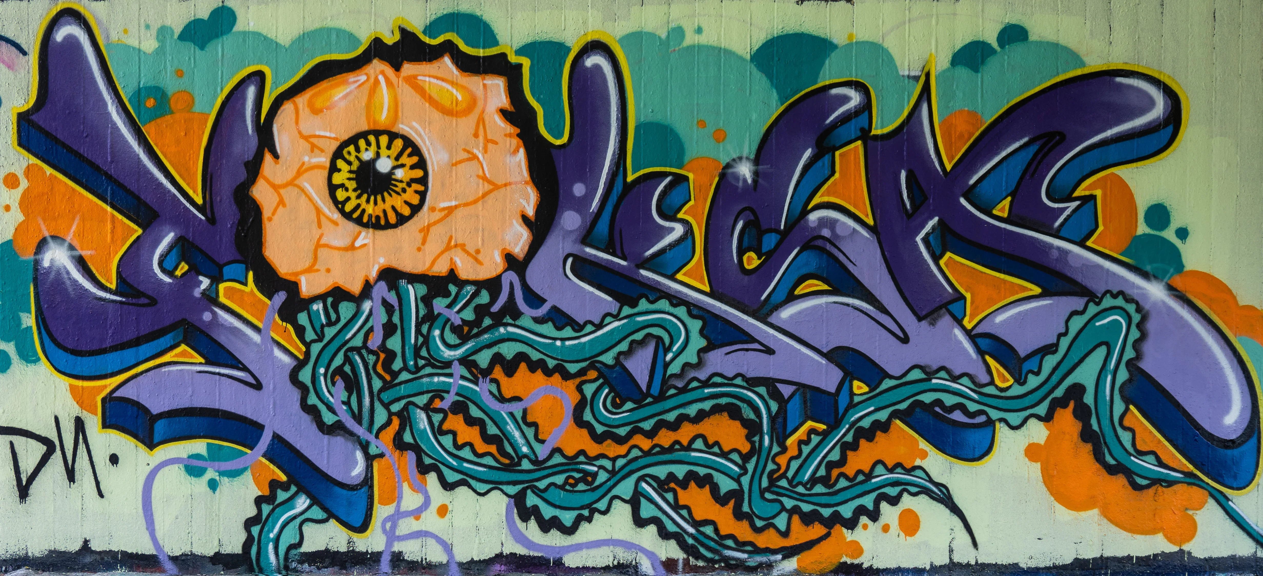 Graffiti Contest in Burgas: Europe Through My Eyes