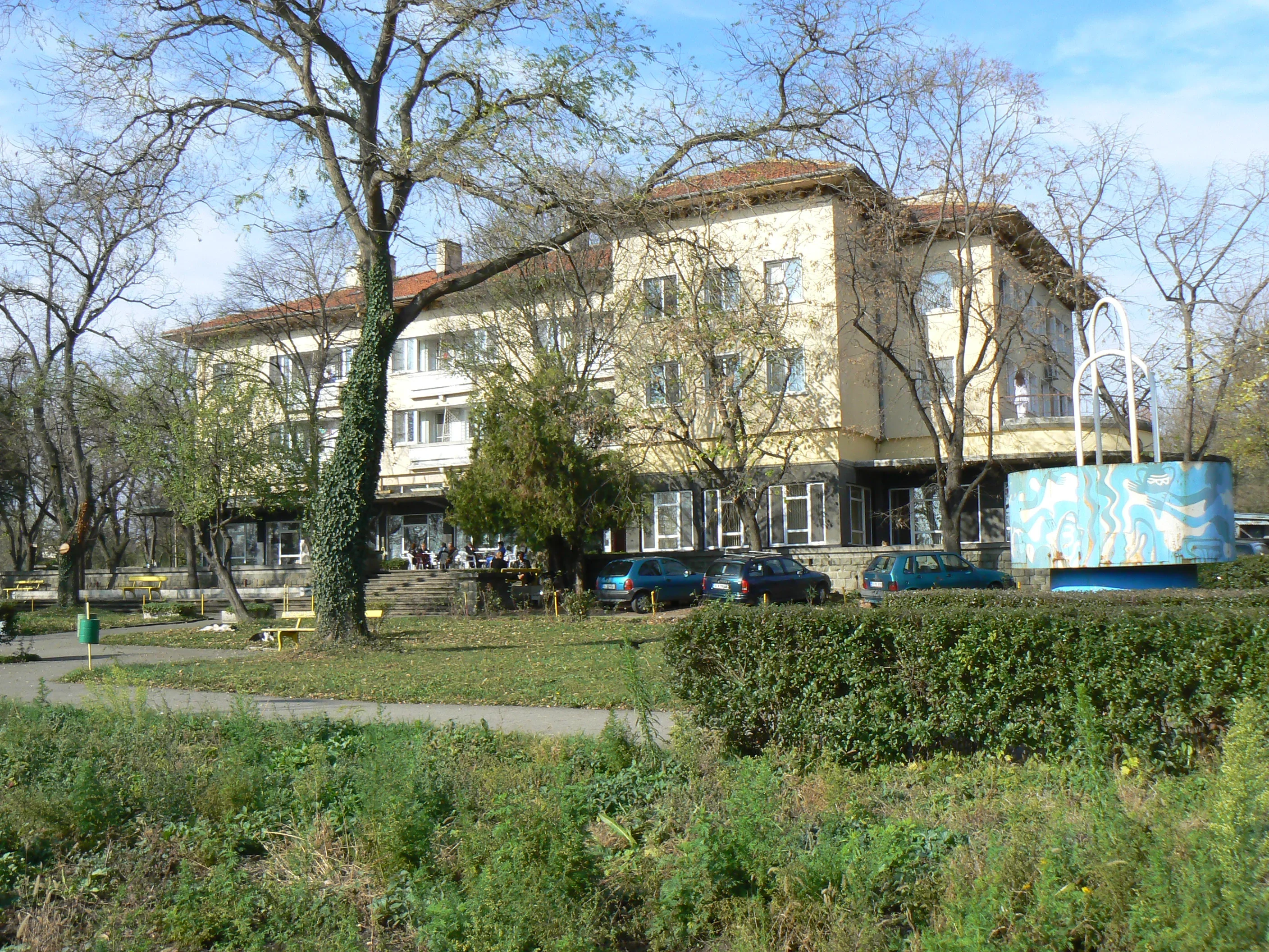 Размыт фон